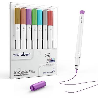 Welebar 7 Pack Metallic Pens for Cricut Joy/Xtra, 1.0 Tip Metallic Pen Set  for Writing Drawing,Compatible with Cricut Joy/Xtra Machine - Yahoo Shopping