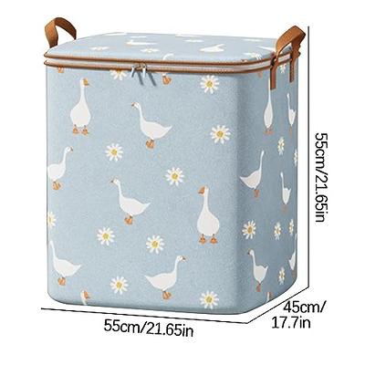 Storage Bags, Portable Non-Woven Zipper Storage Bag Clothes Storage Bins  Foldable Closet Organizer Storage Containers with Durable Carry Handles,  Wardrobe Sorting Storage Box - Yahoo Shopping