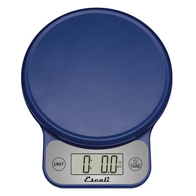 Escali Primo Digital Food Scale - Royal Blue