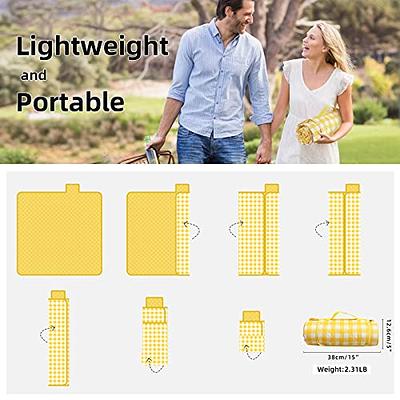 Large Picnic Blankets, Washable Waterproof Foldable Oversized Compact Picnic  Mat for Blanket Beach, Camping on Grass
