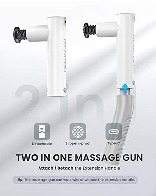 Handheld Muscle Massage Gun Deep Tissue, Percussion Back Massager Gun for  Athletes,Pain Relief, Super Quiet Electric Sport Massager - Yahoo Shopping