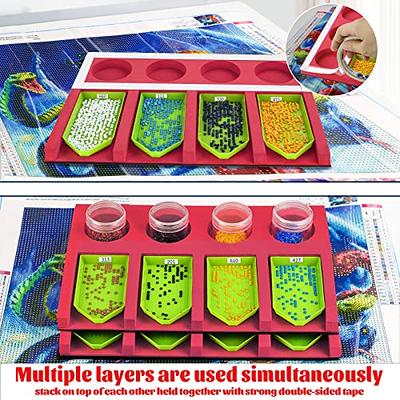  Diamond Painting Accessories, 4 pcs Diamond Painting Trays and  Tools for Diamond Art Craft : Arts, Crafts & Sewing