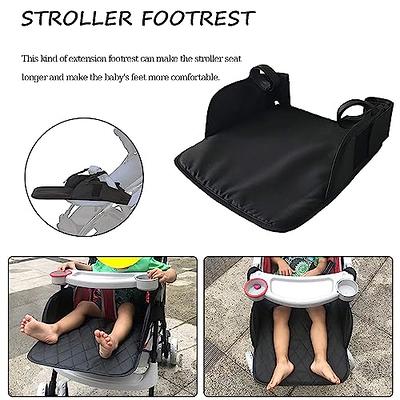 Car Seat Foot Rest for Kids - Booster Seat Footrest for Children and Babies