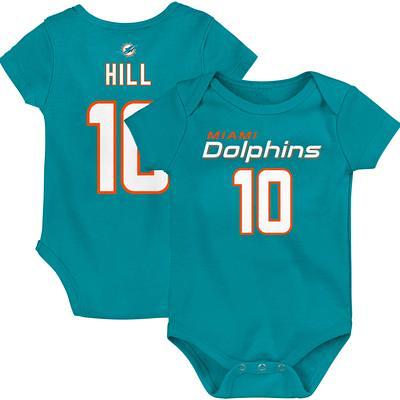 Lids Tyreek Hill Miami Dolphins Pro Standard Player Name & Number Hoodie T-Shirt  - White