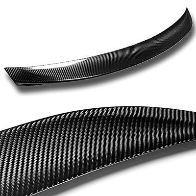 HYPERSPEED Real Carbon Fiber Duckbill Trunk Spoiler Wing Lip kit