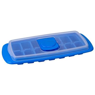  W&P Ice Box Silicone Ice Cube Tray with Lid, Holds 96 Cubes,  Space-Saving Stackable Design, Dishwasher Safe, Charcoal: Home & Kitchen