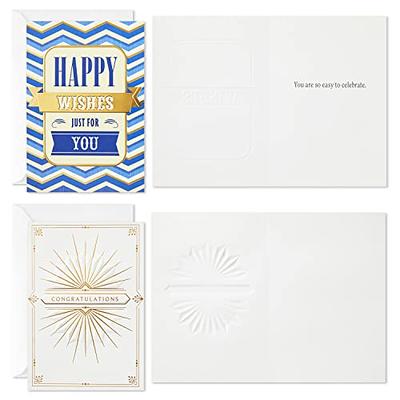 Birthday Cards Assortment, 12 Cards with Envelopes (Premium Refill