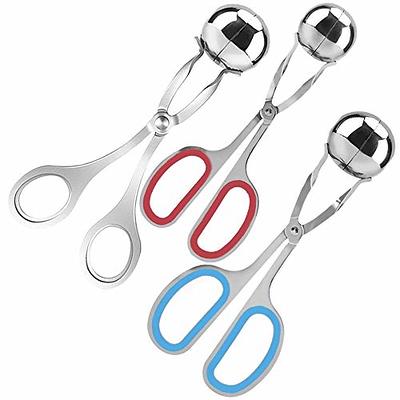 Stainless Steel Sphere Ice Tongs