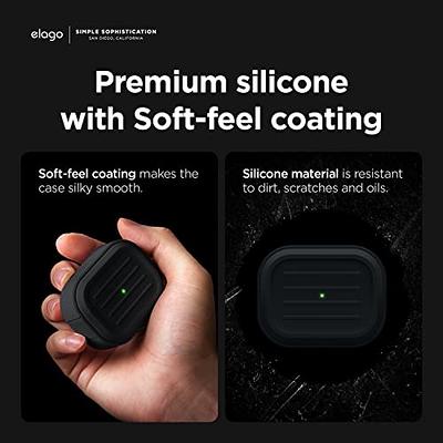 elago Compatible with AirPods Pro 2nd Generation Case Clear Cover -  Compatible with AirPods Pro 2 Case, Protective Case Cover, Shockproof,  Wireless