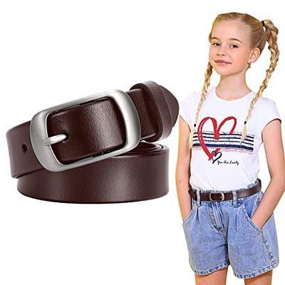 JASGOOD Kids Leather Reversible Belt, Boys Casual Belt for Jeans Schoo –  JASGOOD OFFICIAL