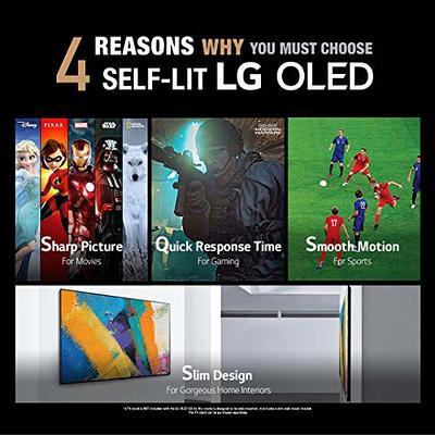LG NanoCell 75 Series 50” Alexa Built-in 4k Smart TV (3840 x 2160), 60Hz  Refresh Rate, AI-Powered Ultra HD, Active HDR, HDR10, HLG (50NANO75UPA,  2021)