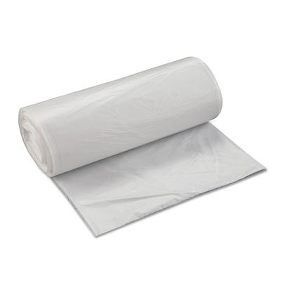 Inteplast 30 gal. Clear High-Density Can Liner (25-Rolls)