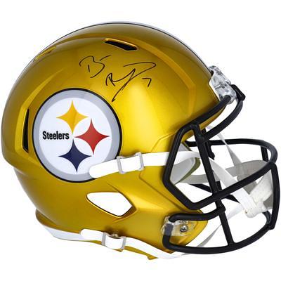 Jerome Bettis Pittsburgh Steelers Autographed Fanatics Authentic Riddell  Speed Mini Helmet