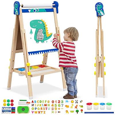 Kids' Double-Sided Easel with Paper Roll