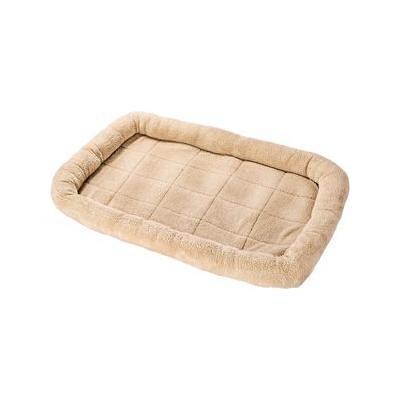 FRISCO Quilted Dog Crate Mat, Ivory, 54-in 