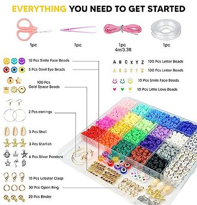  DULEFUN Pearl Beads for Jewelry Making 28 Colors , 1680pcs  Multicolor Beads for Bracelets Necklaces Earrings Making, Round Pearl Beads  Kit DIY Crafts Gifts for Girls Kids Adults