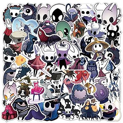 Hollow Knight Stickers 50 PCS Halloween Decorations Cartoon Game Stickers  Vinyl Waterproof Stickers for Laptop,Bumper,Water Bottles,Computer,Hard Hat  Stickers and Decals,car Stickers for Teen Girl Kid - Yahoo Shopping