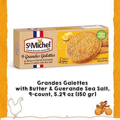 St Michel Large Butter Galettes with Sea Salt