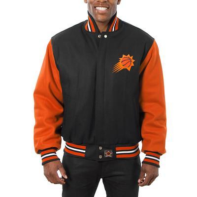 Men's Majestic Threads Black Phoenix Suns City and State Tri-Blend