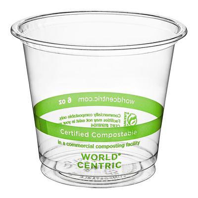 EcoChoice 16 oz. PLA Compostable Plastic Cold Cup - 1000/Case