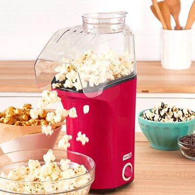 Dash Red Fresh Pop Popcorn Popper