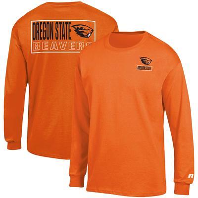 Youth White Oregon State Beavers Logo Comfort Colors T-Shirt