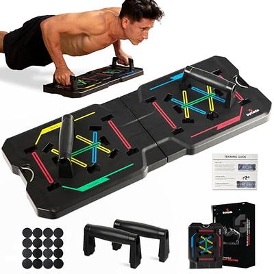 Eoneka Push Up Board 12 In 1 Fitness Pushup Stand Home Workout Equipment  Foldable Home Gym Equipment Strength Training Arm Chest Muscle Exercise Fat  Burning for Men Women Weights - Yahoo Shopping