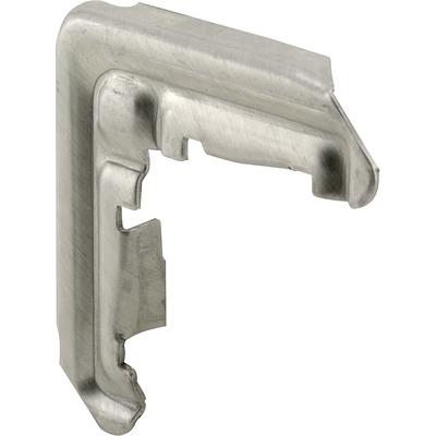 Prime-Line Door Reinforcement Lock, 3 in. Stop, Aluminum Construction,  Satin Nickel Anodized Finish U 10827 - The Home Depot