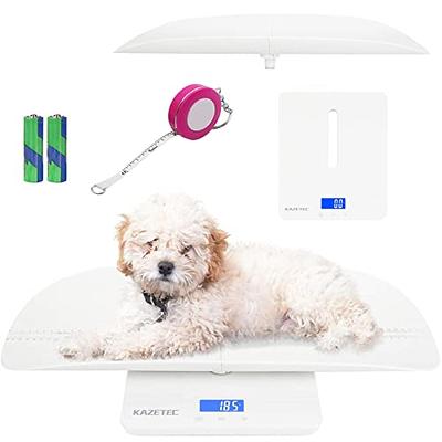 Digital Pet Scale Dog Cat Animals 3 Weighing Modes Lbs Kg Oz 200