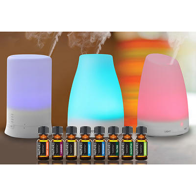 Turquoise Silica Essential Oils Diffuser, 60ml, with 5ml Bottle of Lav –  Prairie Essentials