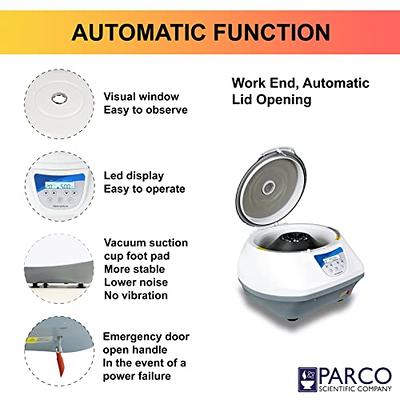 Parco Scientific PA-TC-SPINPLUS-6-T Digital Bench-top Centrifuge