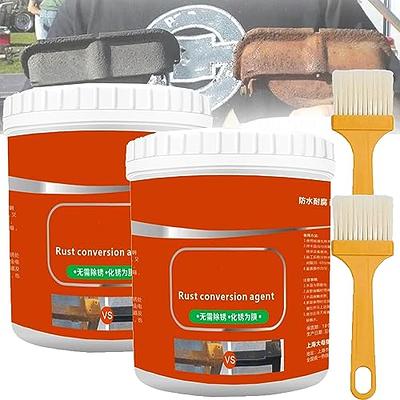 Rust Renovator, Rust Conversion Agent, Rust Remover for Metal, Water-Based Metal  Rust Remover, Rust Removal Converter Metallic Paint, Multi Purpose Anti-Rust  Paint, Long Lasting Protection (White) - Yahoo Shopping