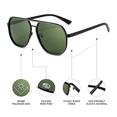 Amazon.com: Okany Aviator Sunglasses Non-Polarized Womens Mens Trendy Retro  Vintage 70s Sunglasses for Women Men Classic Pilot Sun Glasses 3 Pack :  Clothing, Shoes & Jewelry