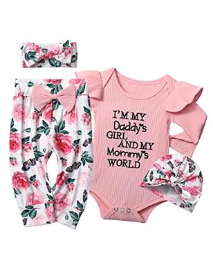 newborn baby girl clothes pink