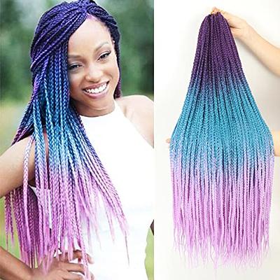 SINGLE COLOR OMBRE JUMBO BRAIDING HAIR EXTENSIONS – Toyotress