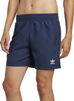 adidas Originals Adicolor 3-Stripes Swim Shorts Better Scarlet M Mens -  Yahoo Shopping