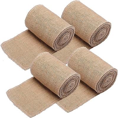 Wellco 63 in. x 50 ft. Gardening Burlap Roll - Natural Burlap