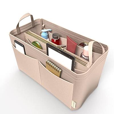 Graceful Organizer Insert Zippered Handbag Organizer for 