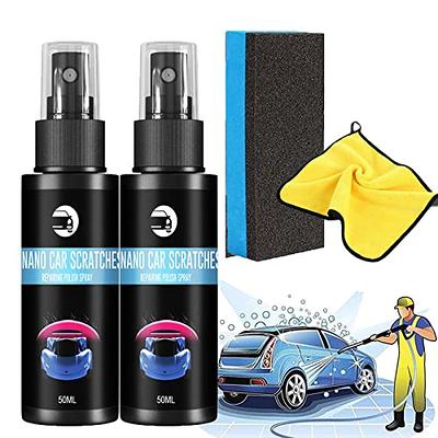 Car Nano Scratch Removal Spray Quick Repair Scratch Polishing 50ML Universal