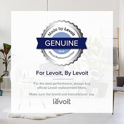 Genuine Levoit Air Purifier Lv-Pur131-Rf True-Hepa Replacement Filters