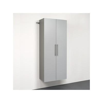 Prepac HangUps 30 Large Storage Cabinet, Light Grey