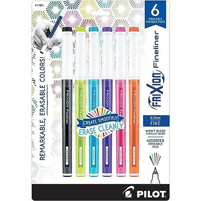 STAEDTLER triplus 0.3 mm 334 Fineliner Superfine Point Pen, Assorted  Flamingo Colours, Pack of 6