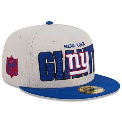 Men's New York Giants New Era Royal OTC 2022 Sideline 9TWENTY Adjustable Hat