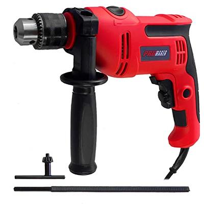 BLACK+DECKER Hammer Drill, 1/2-Inch, 6.0-Amp DR670 