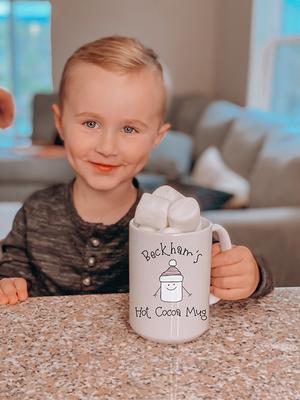 Christmas Gift Mug and chocolates