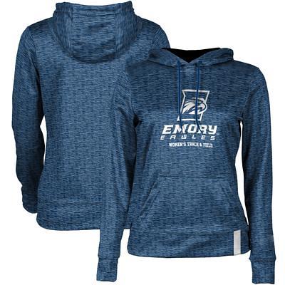 Men's Blue Emory Eagles Long Sleeve T-Shirt