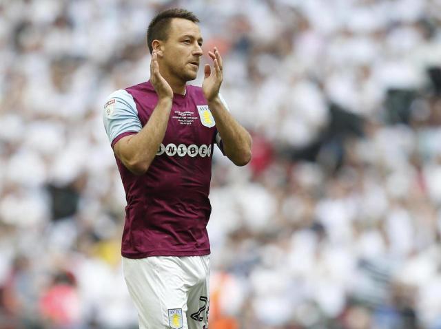 Jonh Terry departed Aston Villa this summer (AFP/Getty Images)