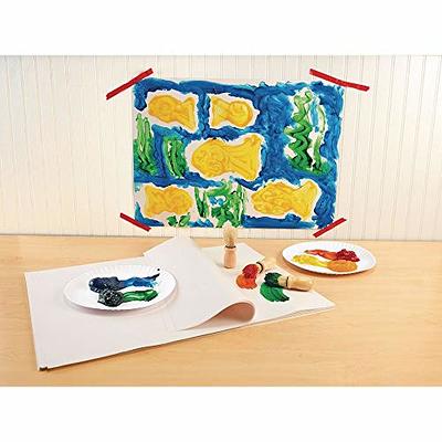 DIY Sponge Finger Painting Kit Hand Arts And Crafts for Kids Ages