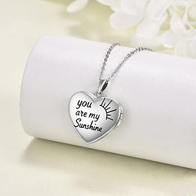 Oakdene Designs Personalised 'You Are My Sunshine' Necklace - Livingstone  Jewellers