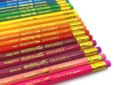 Crayola Erasable Colored Pencils, Assorted Colors, Art Tools for Kids, 12  Count